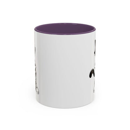 Felix Cat Cool Mug with Color Inside