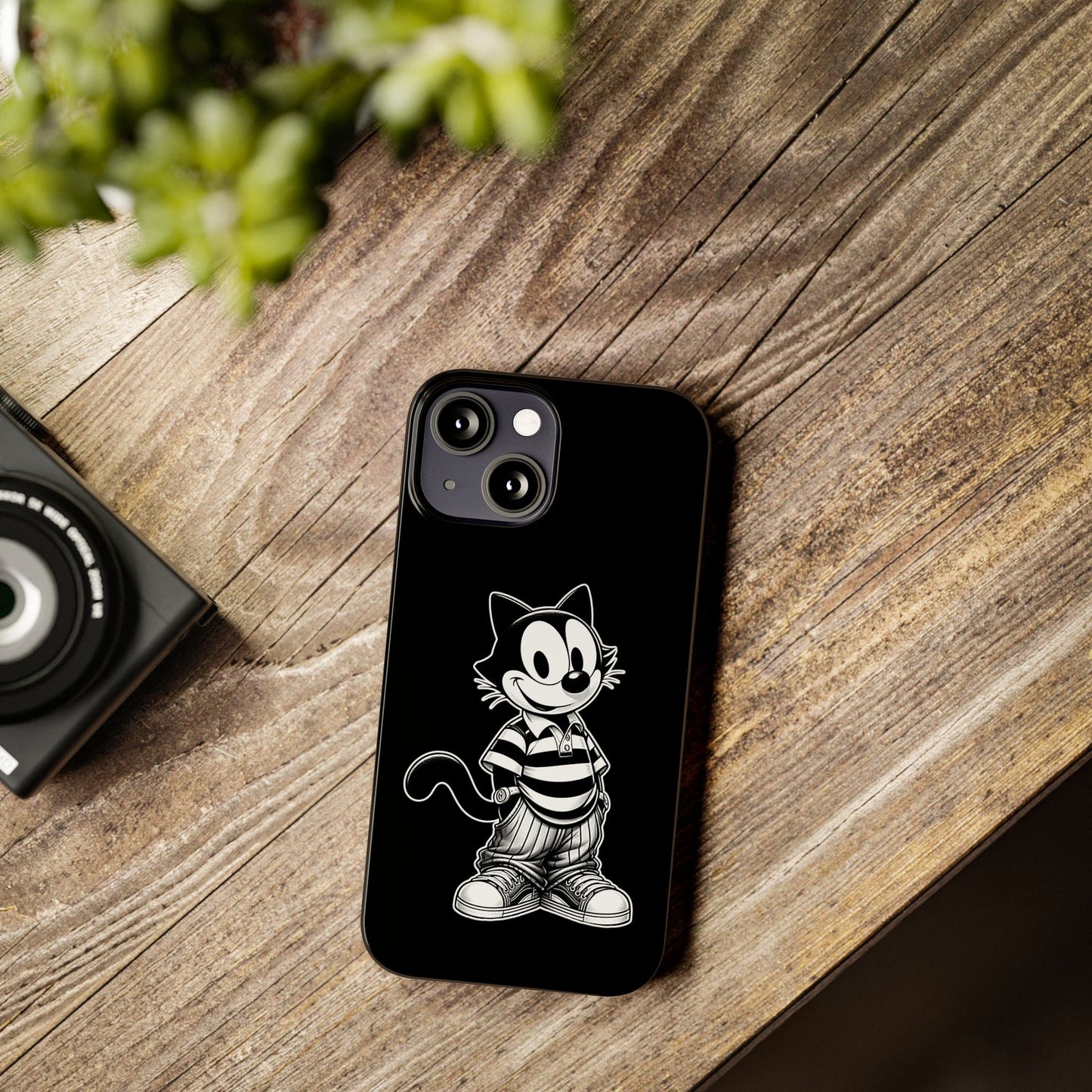 Felix the Cat Cool Phone Case