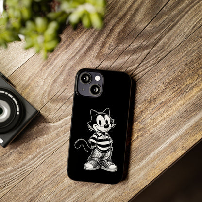 Felix the Cat Cool Phone Case