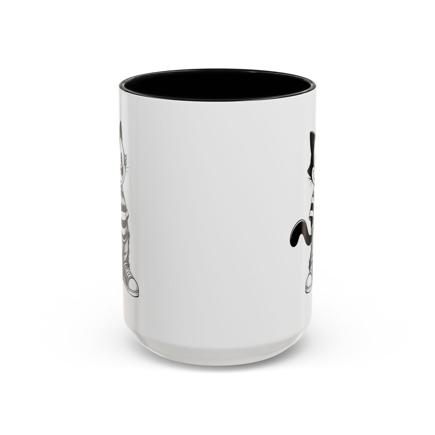 Felix Cat Cool Mug with Color Inside