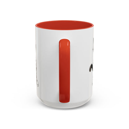 Felix Cat Cool Mug with Color Inside