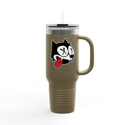 Felix the Cat Dead 40oz Travel Mug