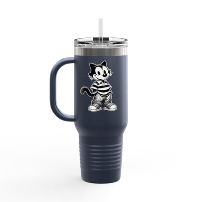 Felix Cat Cool 40oz Travel Mug