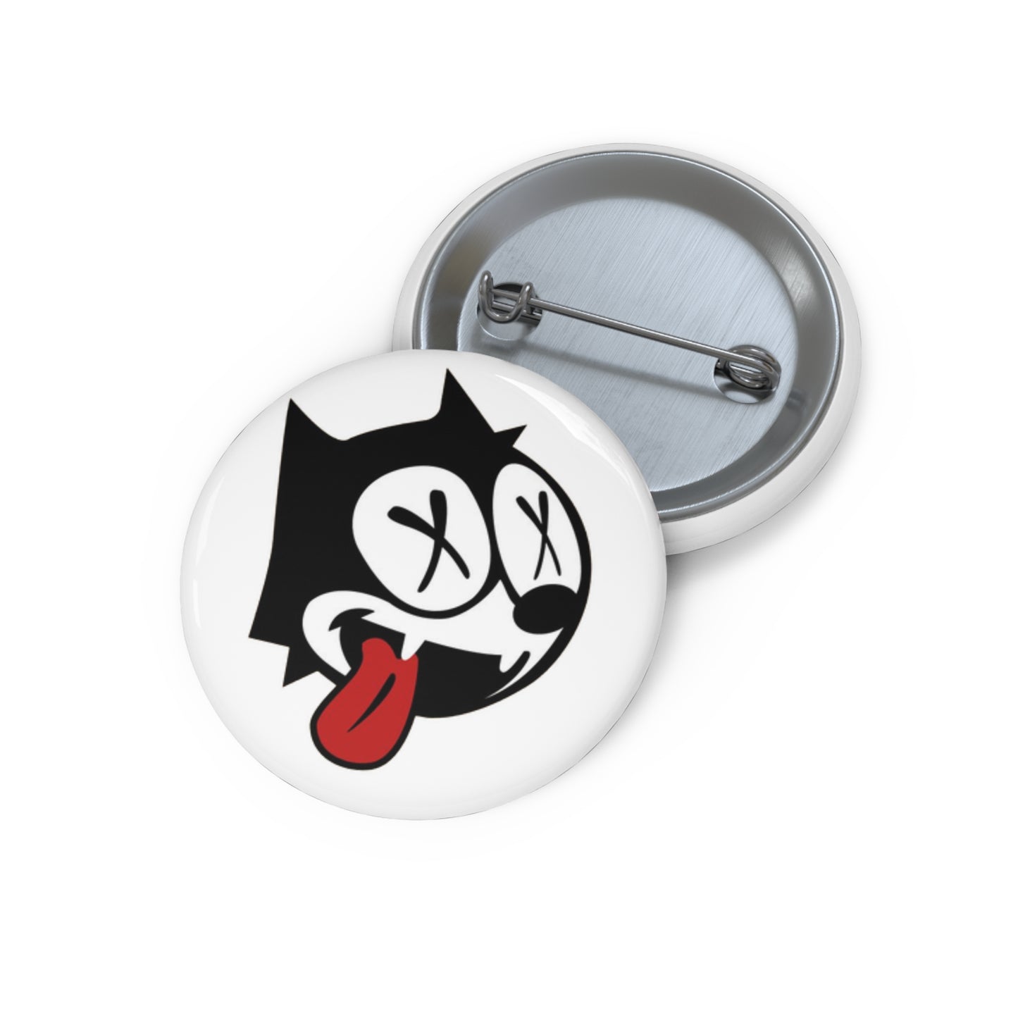 Felix Cat Dead Pin