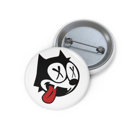 Felix Cat Dead Pin