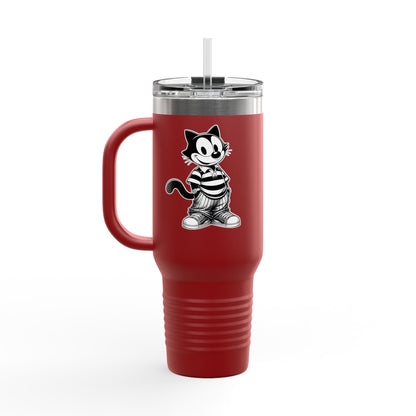 Felix Cat Cool 40oz Travel Mug