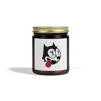 Felix Cat Scented Candles - Coconut Apricot Wax