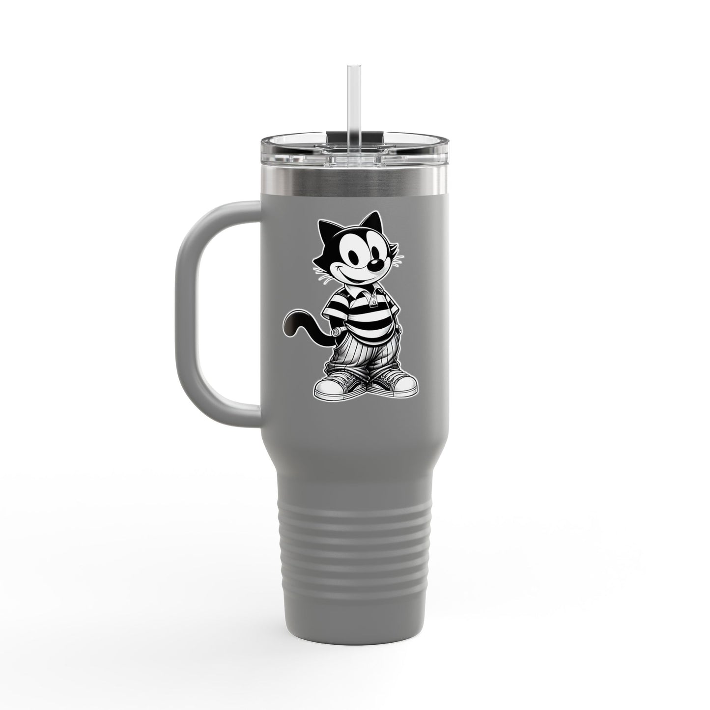 Felix Cat Cool Insulated Travel Mug 40oz