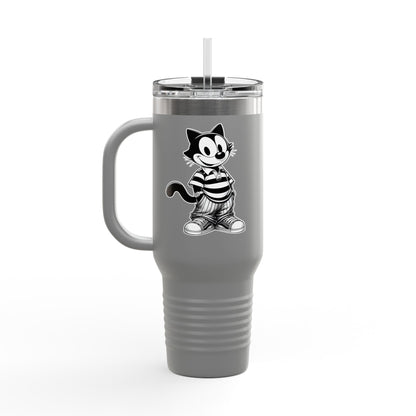 Felix Cat Cool Insulated Travel Mug 40oz