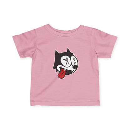 Felix the Cat Dead Infant Toddler T-Shirt
