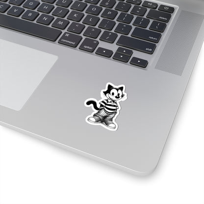 Felix Cat Cool Kiss-Cut Stickers