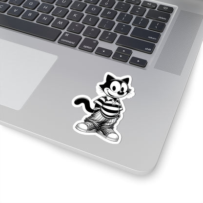 Felix Cat Cool Kiss-Cut Stickers