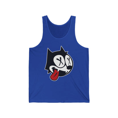 Felix Cat Dead Tank Top