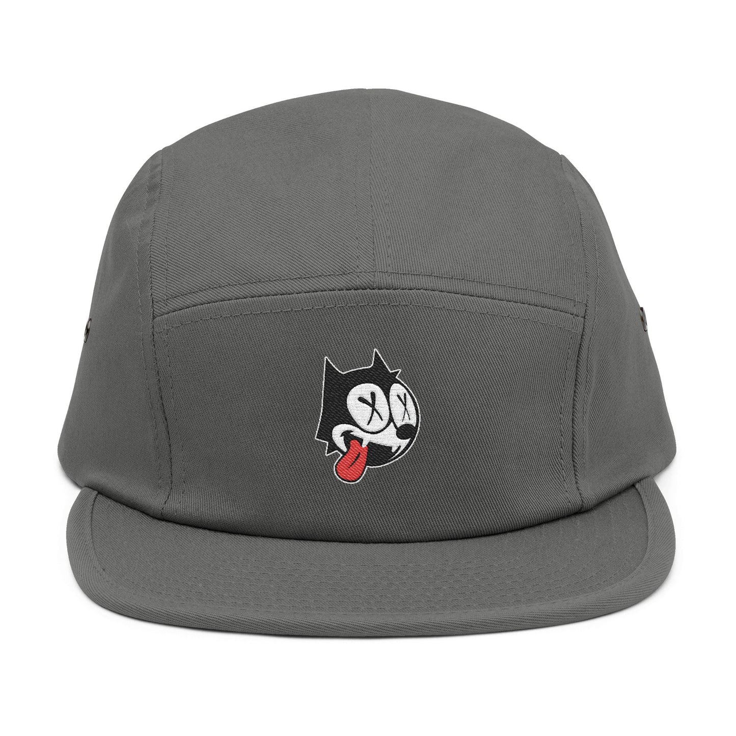 Felix Cat Dead 5 Panel Adjustable Hat
