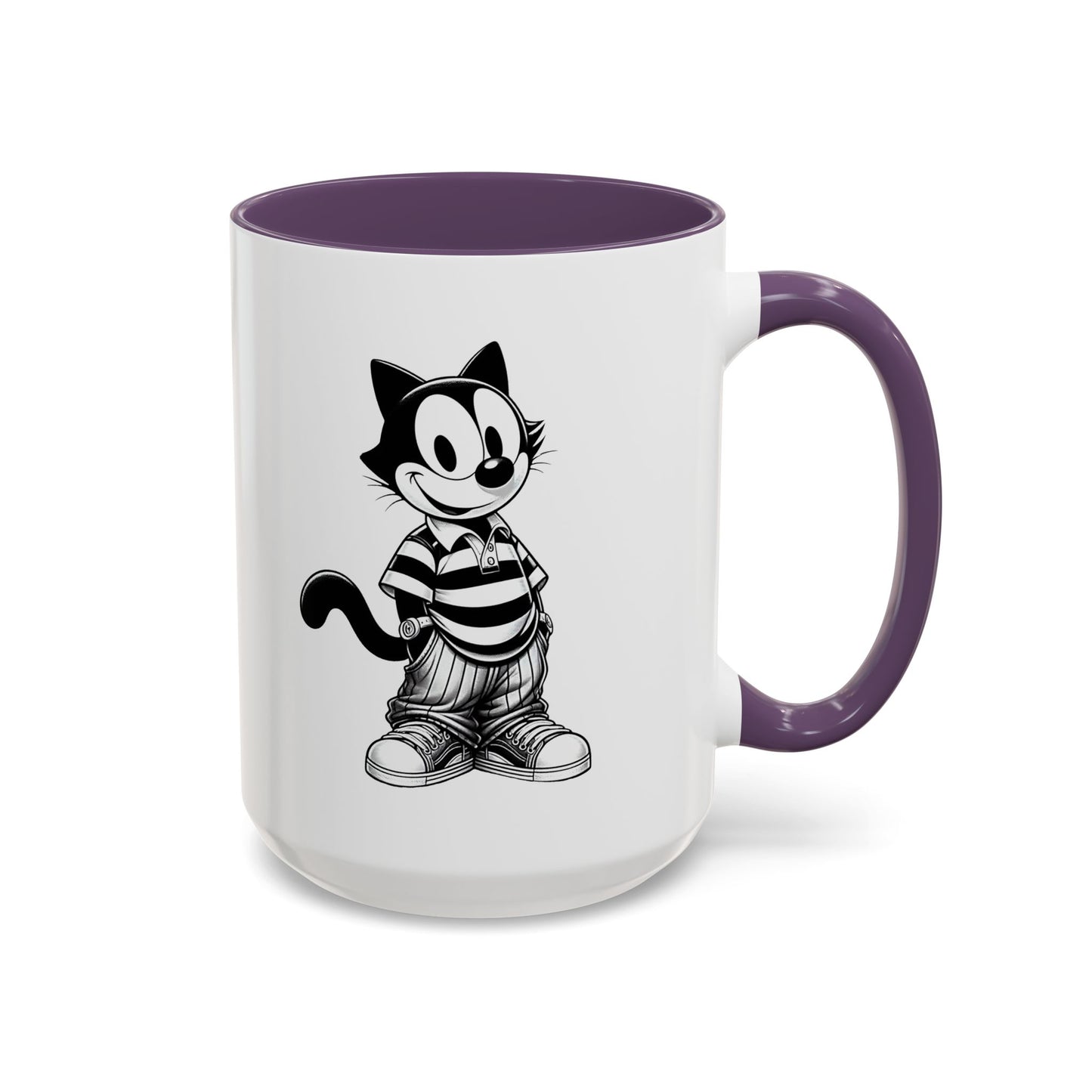 Felix Cat Cool Mug with Color Inside