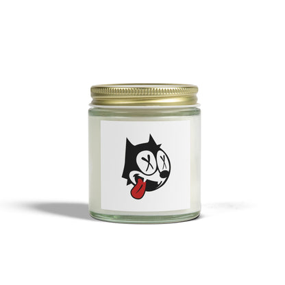 Felix Cat Scented Candles - Coconut Apricot Wax