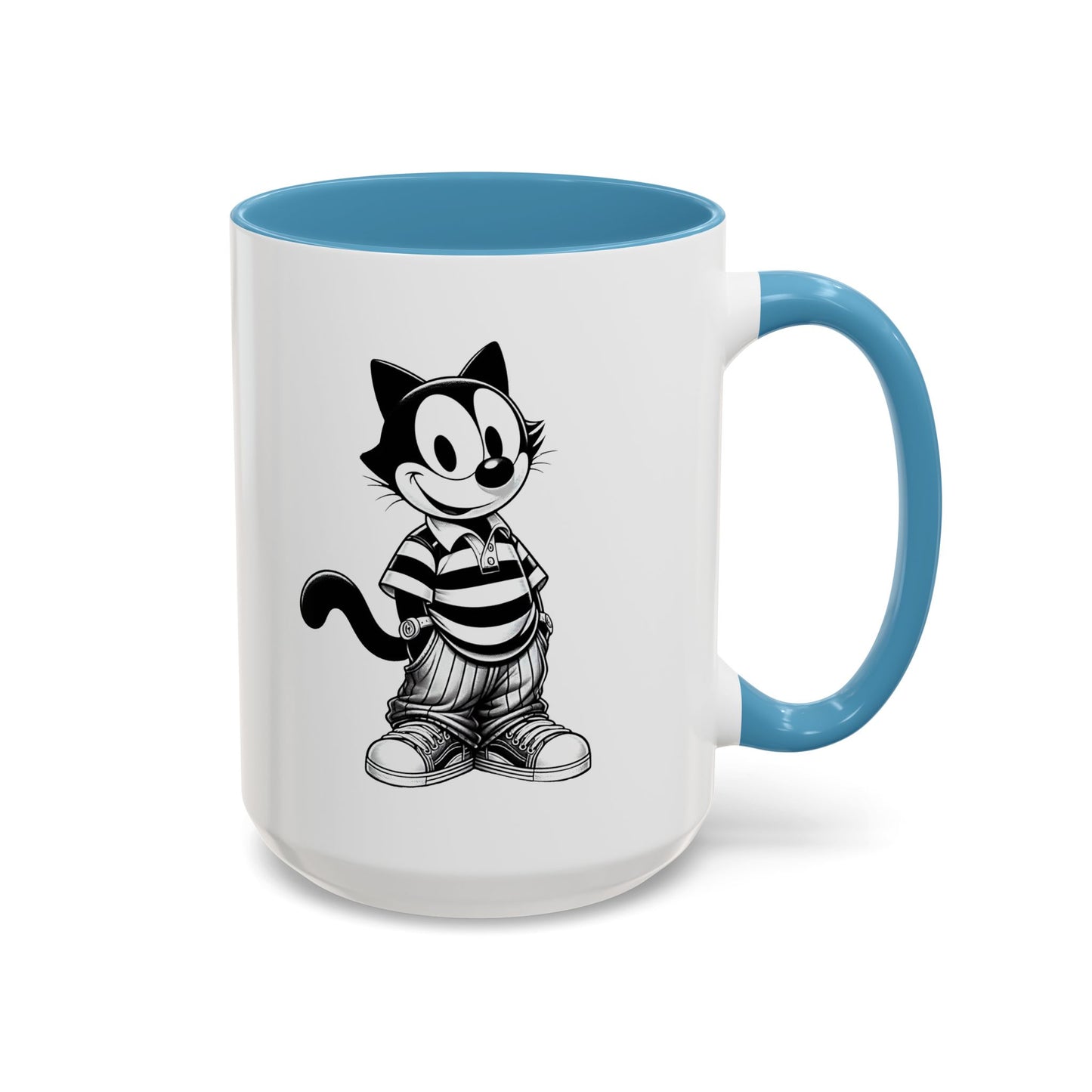 Felix Cat Cool Mug with Color Inside