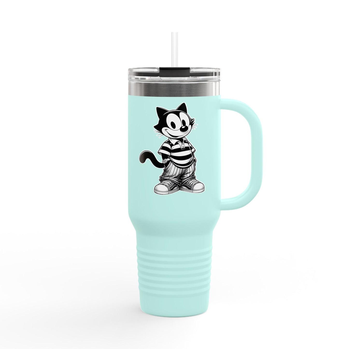 Felix Cat Cool Insulated Travel Mug 40oz