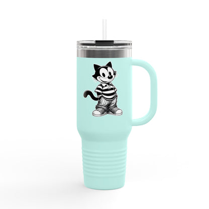 Felix Cat Cool Insulated Travel Mug 40oz