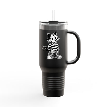 Felix Cat Cool 40oz Travel Mug