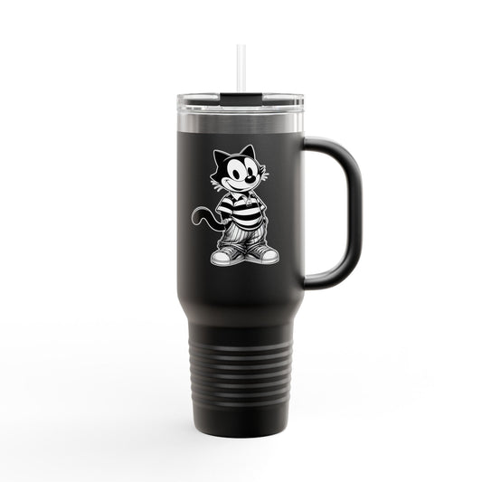 Felix Cat Cool 40oz Travel Mug