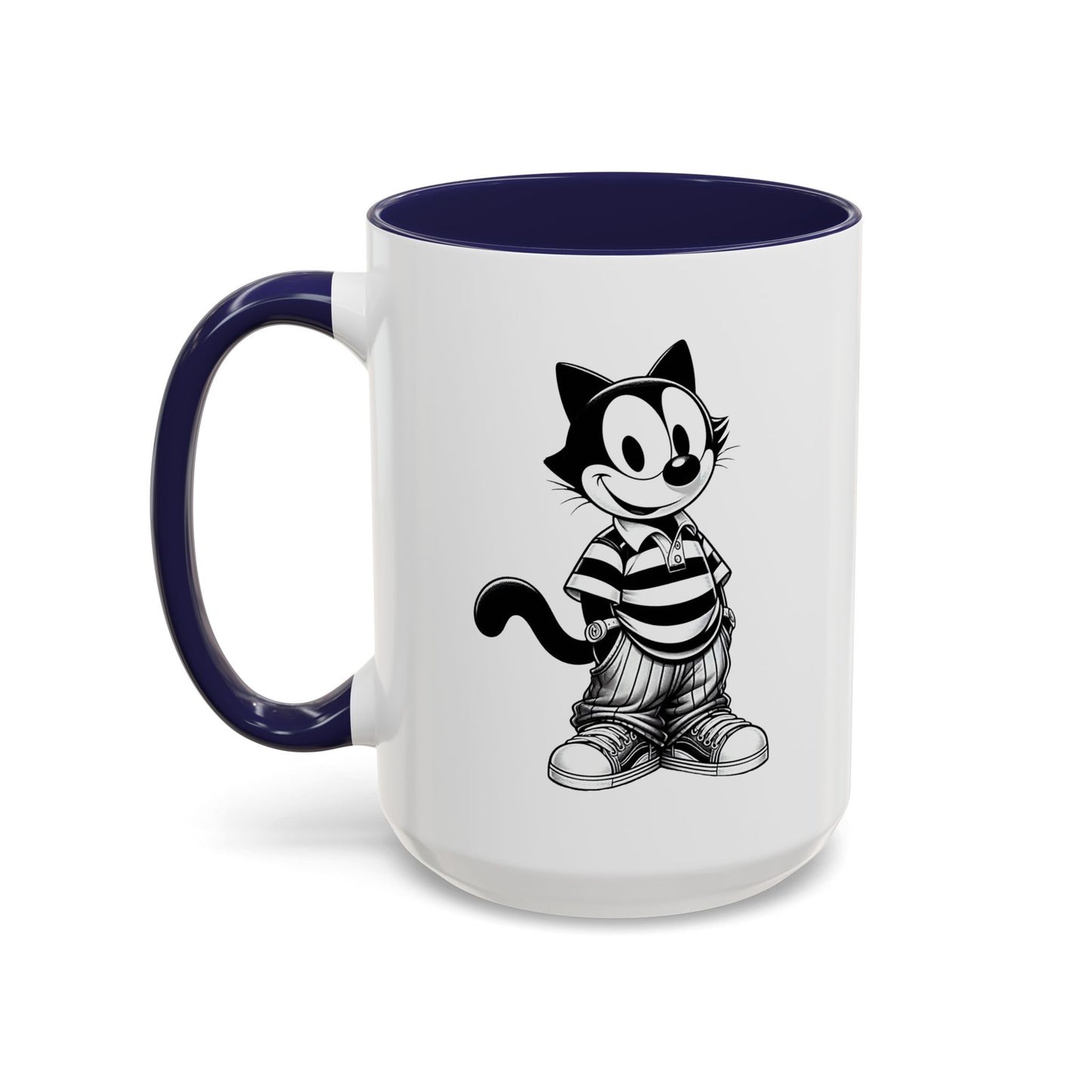 Felix Cat Cool Mug with Color Inside