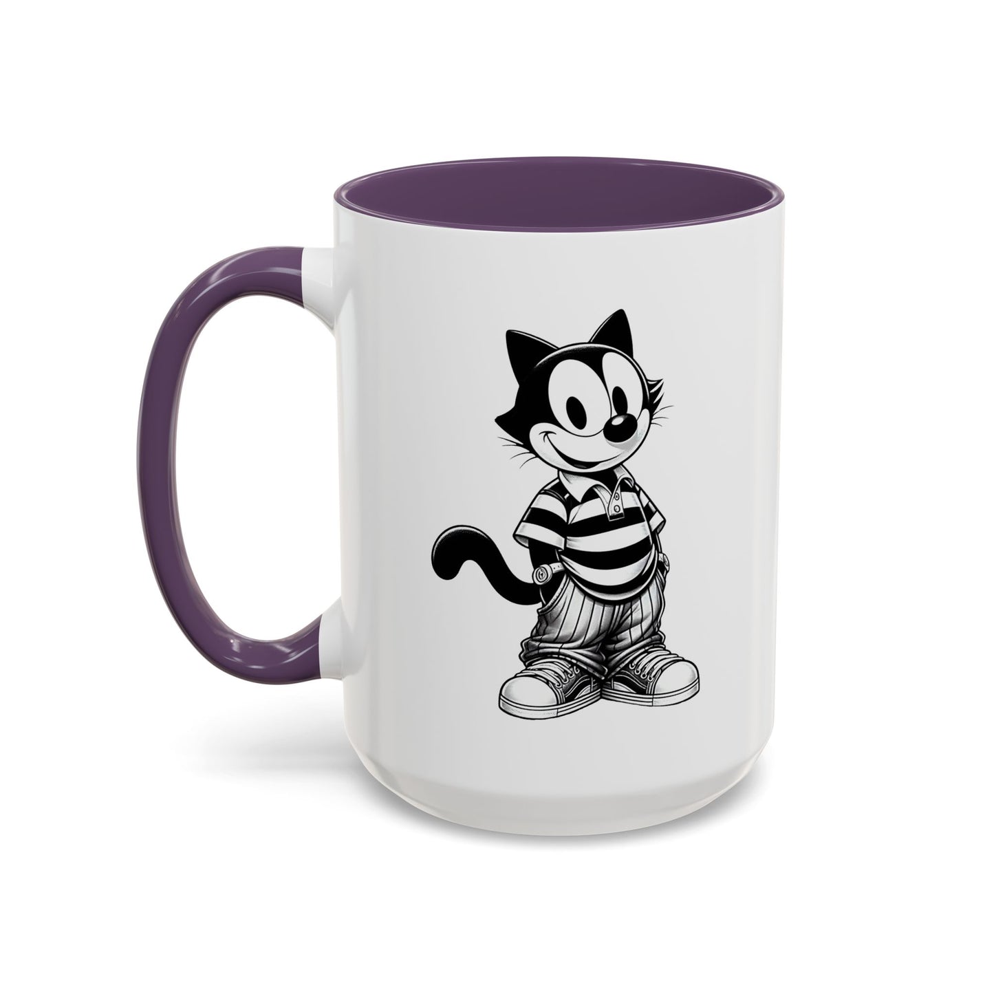 Felix Cat Cool Mug with Color Inside