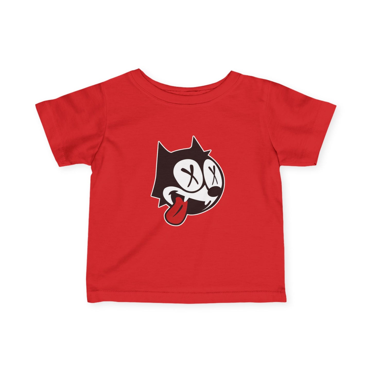 Felix the Cat Dead Infant Toddler T-Shirt