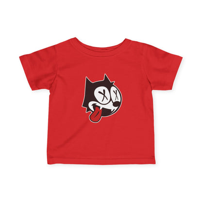 Felix the Cat Dead Infant Toddler T-Shirt