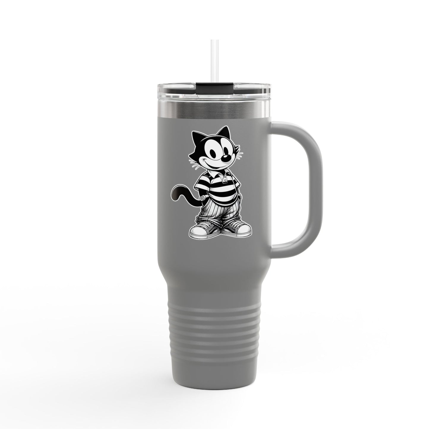 Felix Cat Cool Insulated Travel Mug 40oz