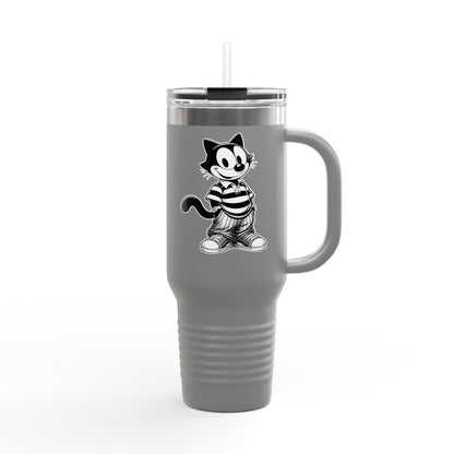 Felix Cat Cool Insulated Travel Mug 40oz