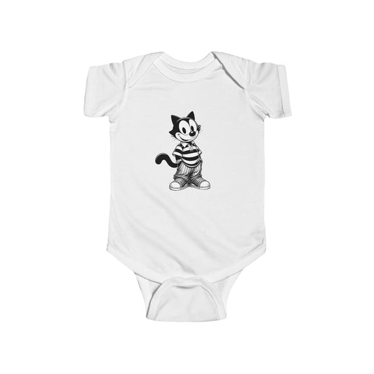 Felix the Cat Cool Baby Onesie