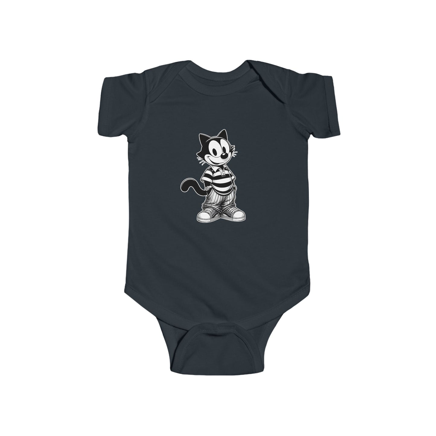 Felix the Cat Cool Baby Onesie