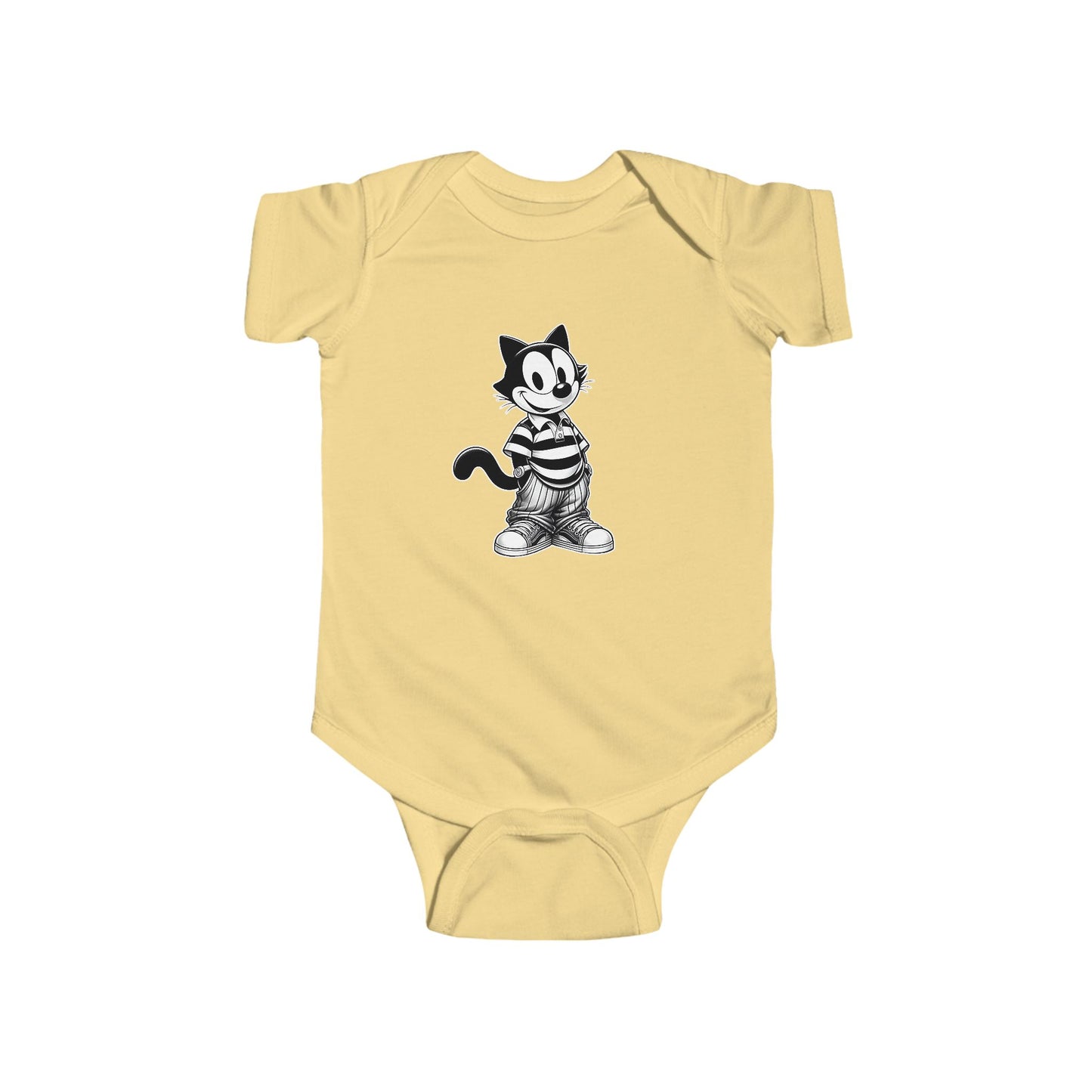 Felix the Cat Cool Baby Onesie