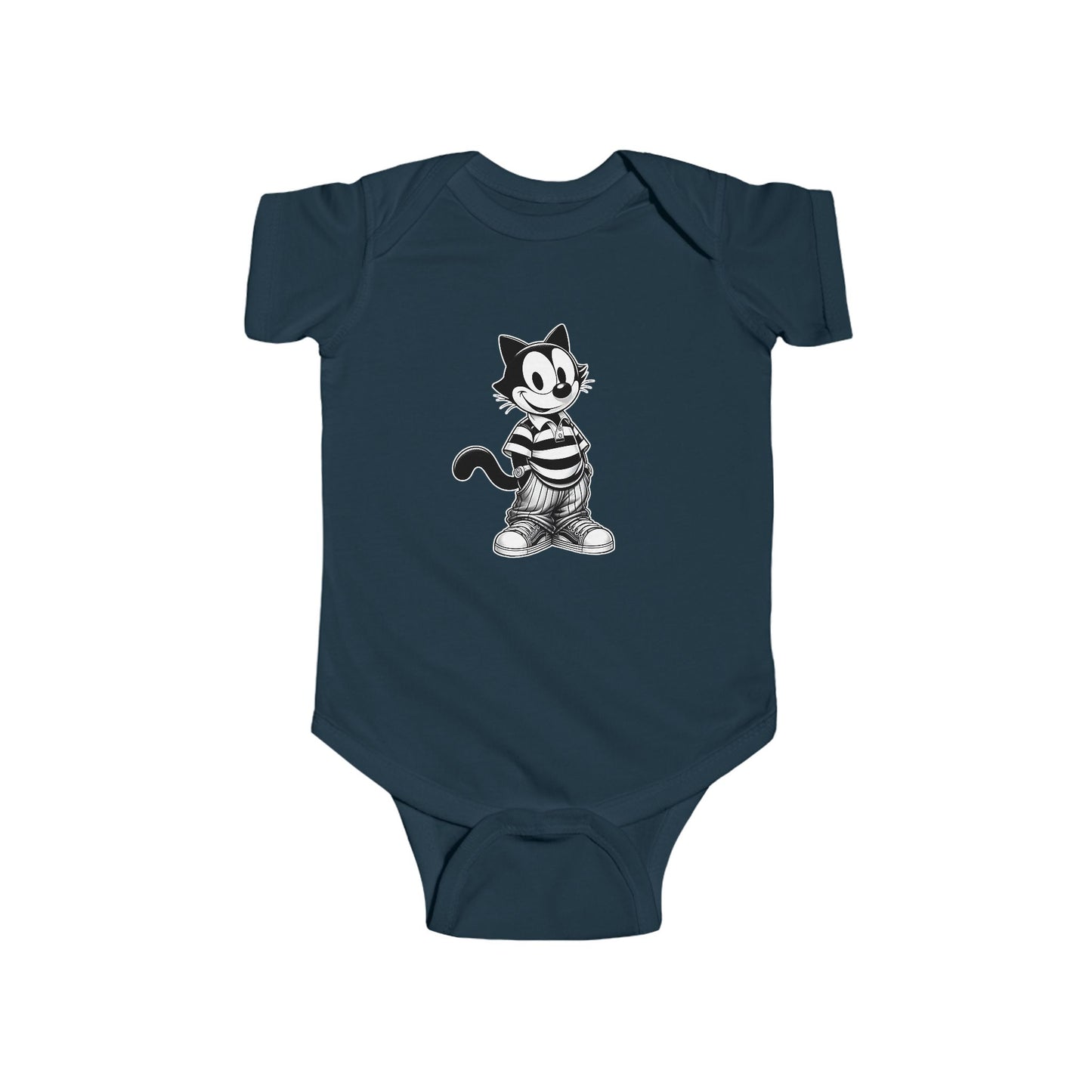 Felix the Cat Cool Baby Onesie