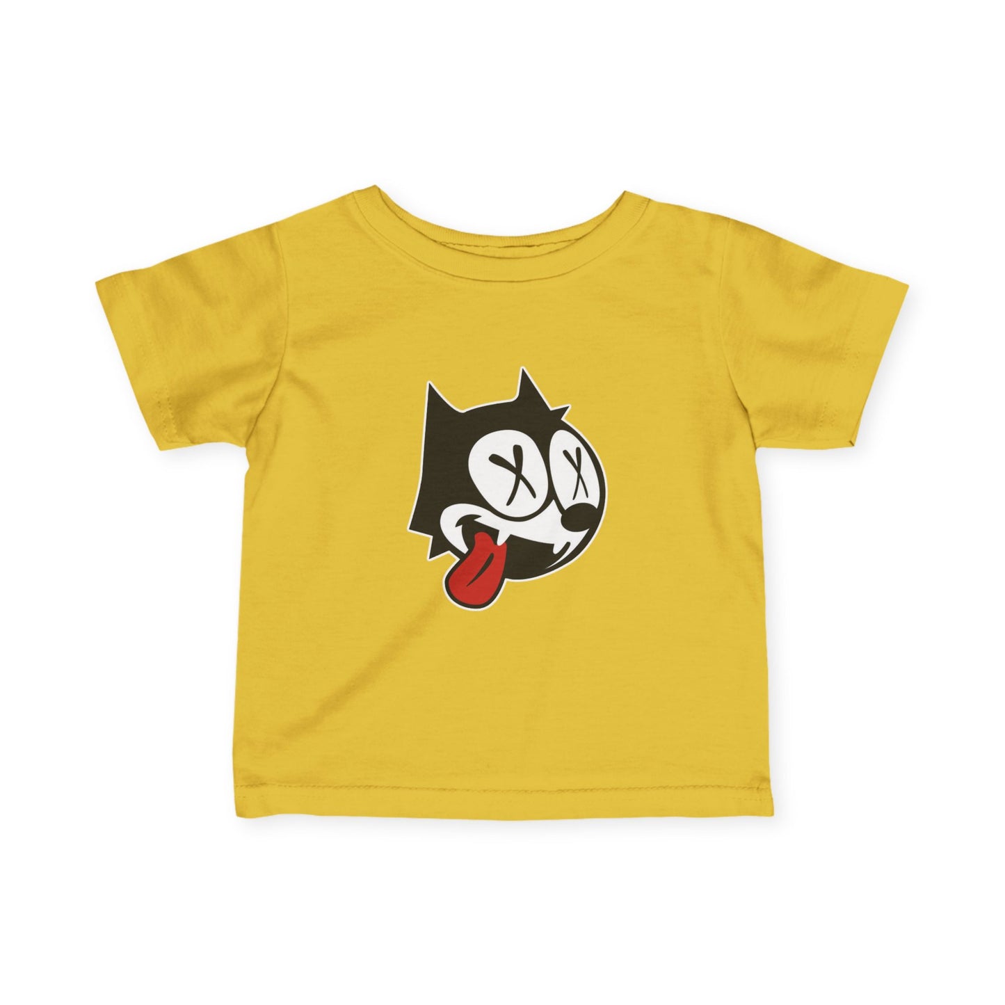 Felix the Cat Dead Infant Toddler T-Shirt