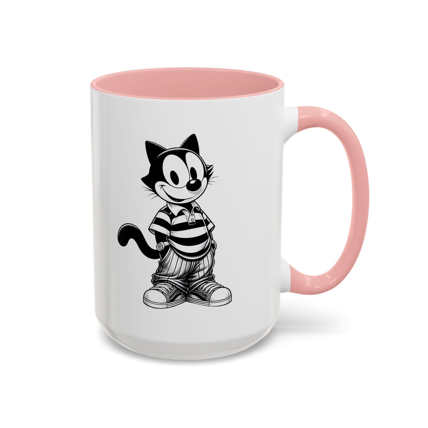 Felix Cat Cool Mug with Color Inside