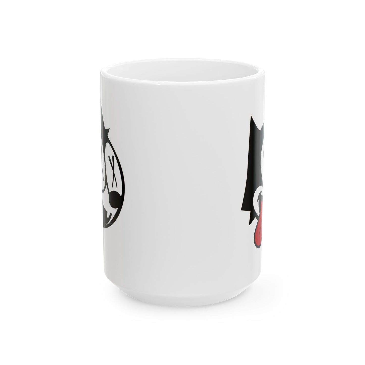 Felix Cat Dead Mug