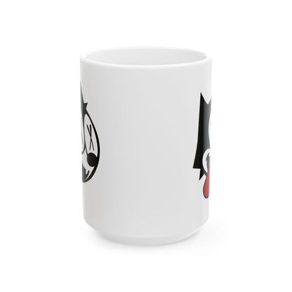 Felix Cat Dead Mug