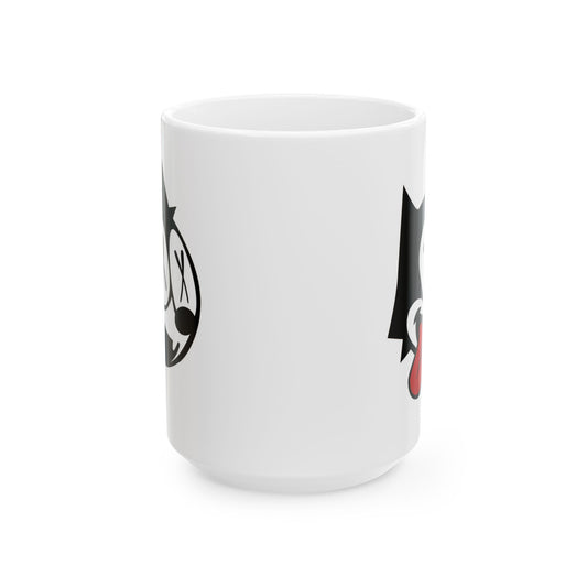 Felix Cat Dead Mug