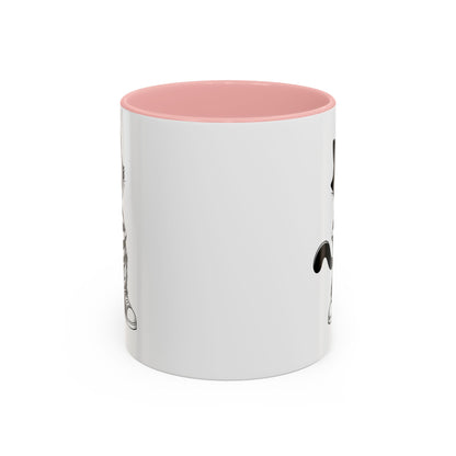 Felix Cat Cool Mug with Color Inside