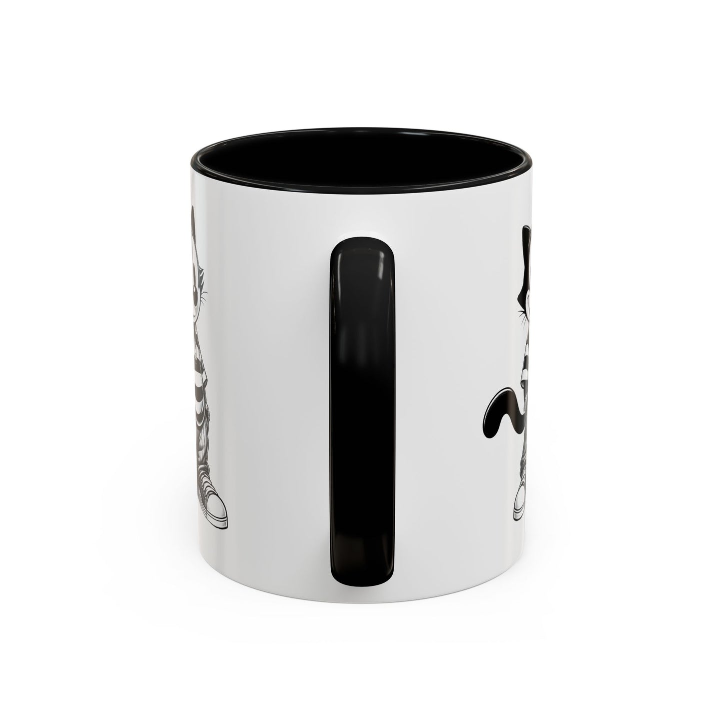 Felix Cat Cool Mug with Color Inside
