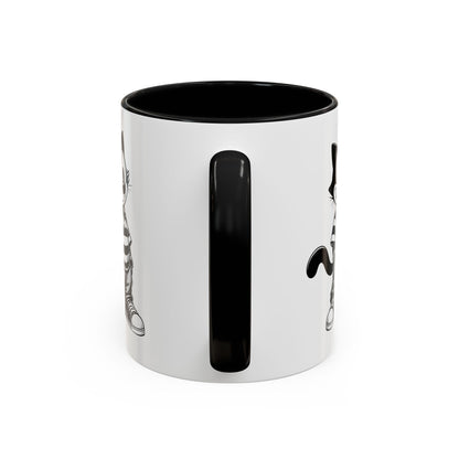 Felix Cat Cool Mug with Color Inside