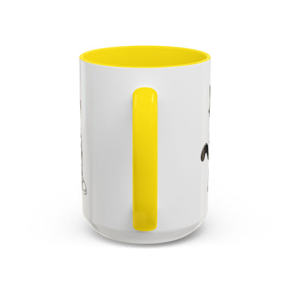Felix Cat Cool Mug with Color Inside