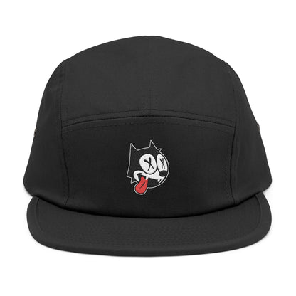 Felix Cat Dead 5 Panel Adjustable Hat