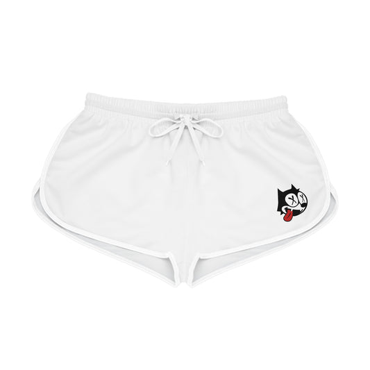 Felix Cat Dead Women's Relaxed Shorts
