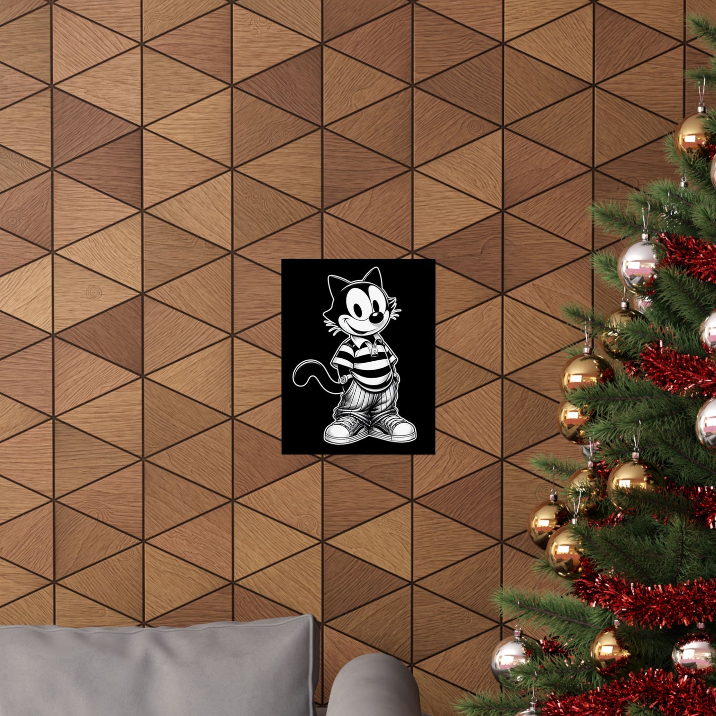 Felix the Cat Cool Poster