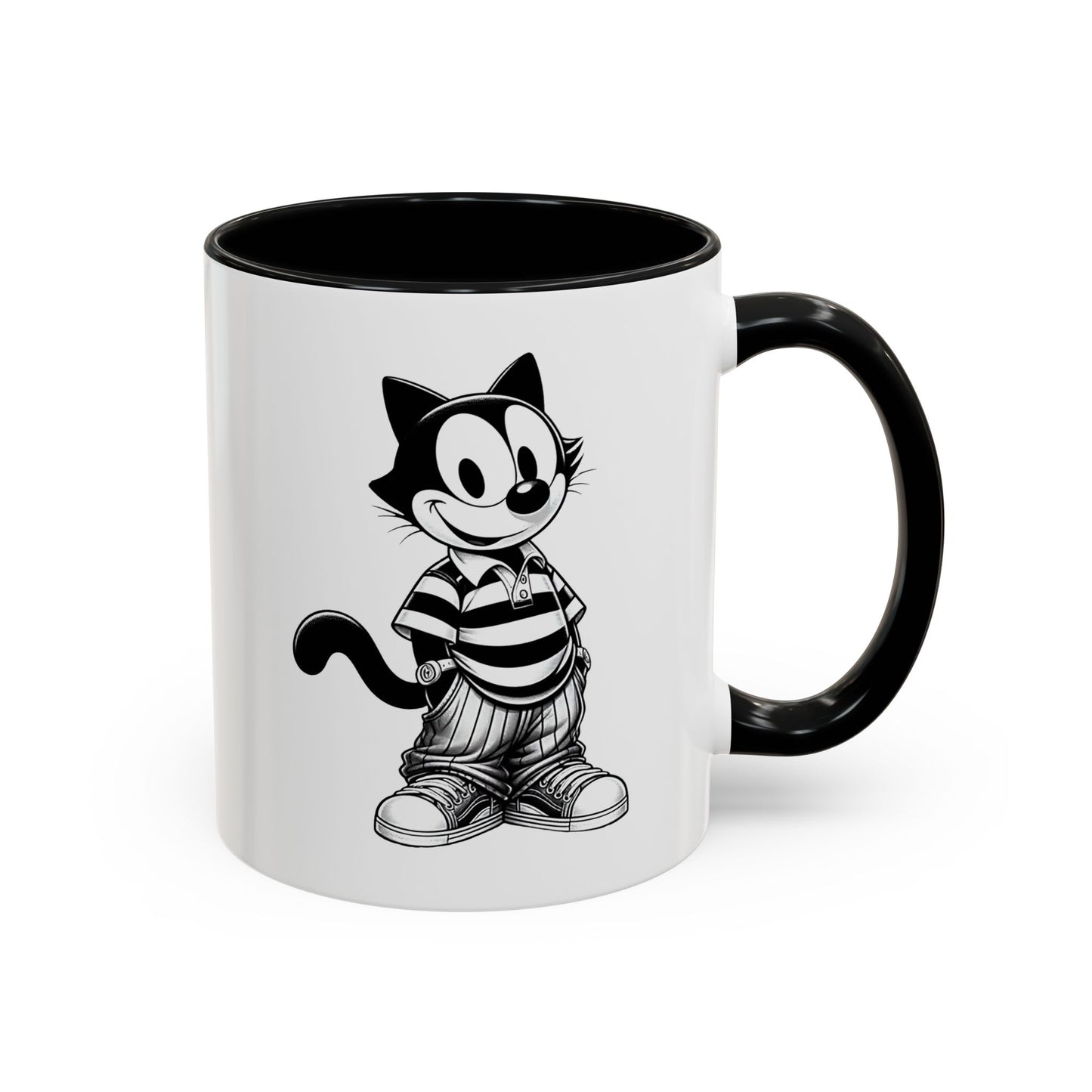 Felix Cat Cool Mug with Color Inside