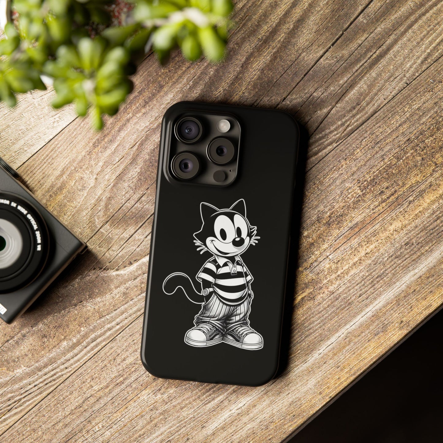 Felix the Cat Cool Phone Case