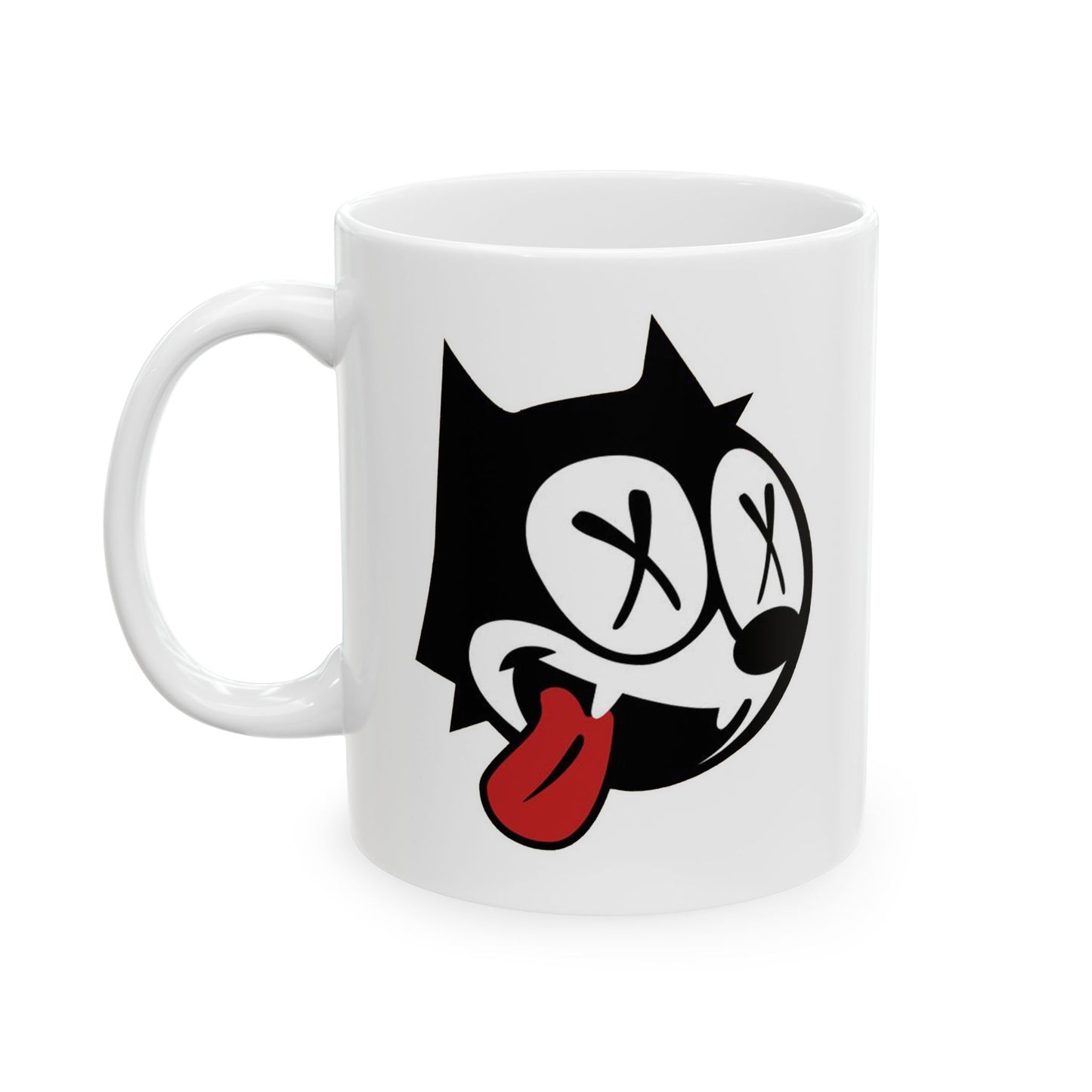 Felix Cat Dead Mug
